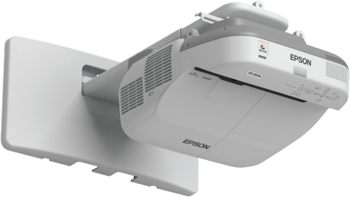 Epson EB-575Wi Ultra short throw projector 2700 ANSI lumens 3LCD WXGA (1280x800) White