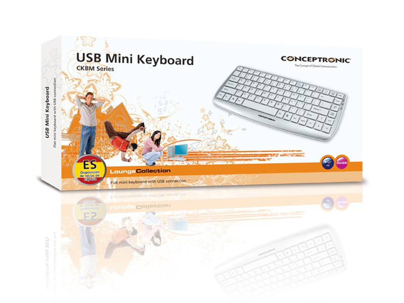 Conceptronic USB Mini Keyboard – image 4