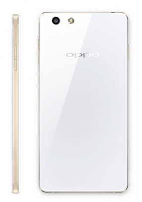 Oppo R1 12.7 cm (5") Single SIM Android 4.2 3G Micro-USB 1 GB 16 GB 2410 mAh White – image 2