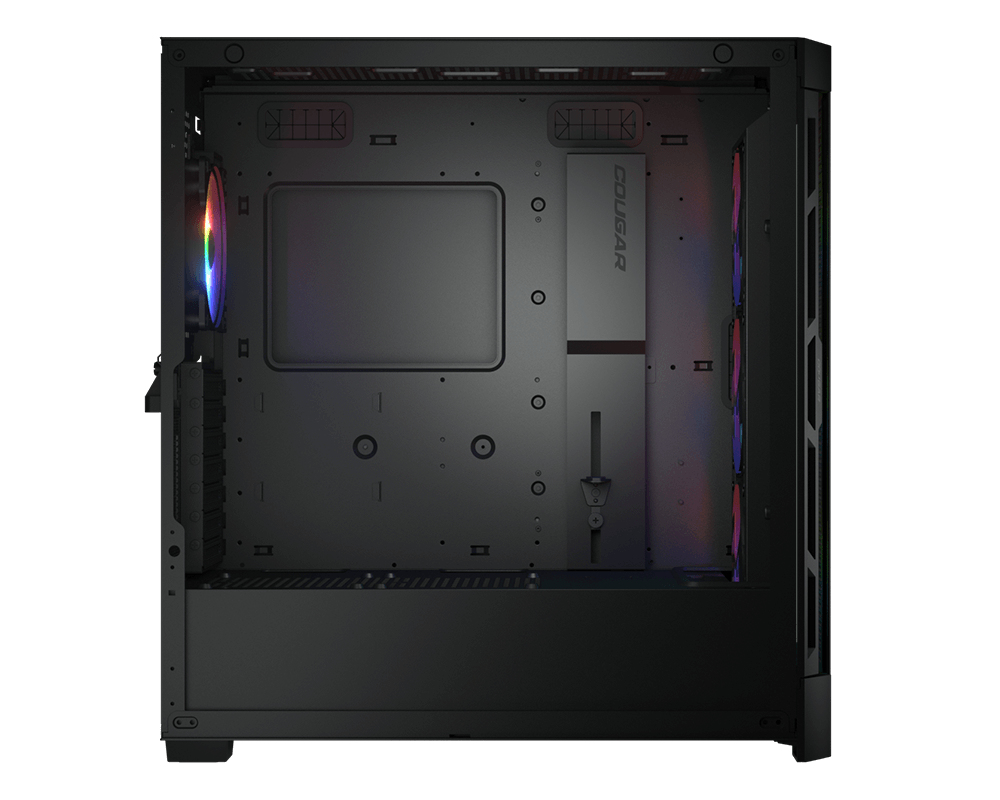 COUGAR Midi Tower Case Duoface Pro ARGB, Black – image 8
