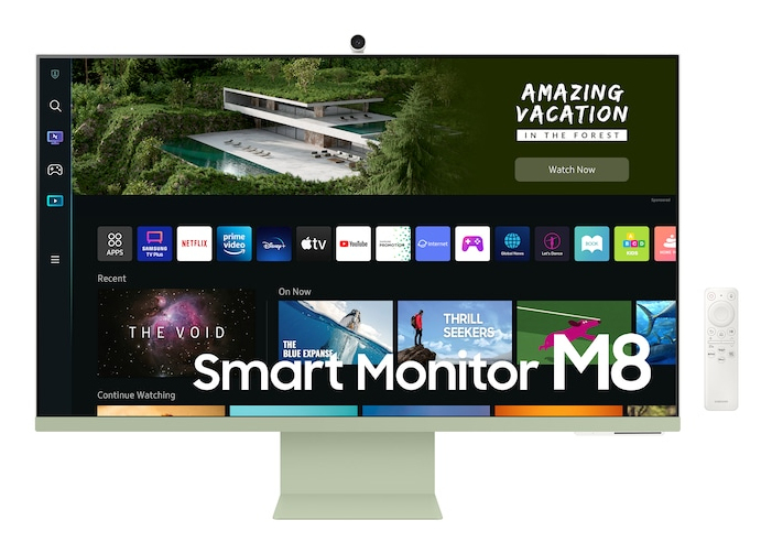 Samsung LS32BM80GUNXGO computer monitor – image 2