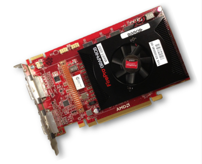 Barco K9602642 graphics card AMD