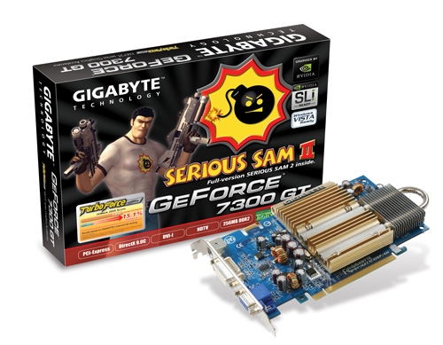 GIGABYTE GeForce 7300 GT