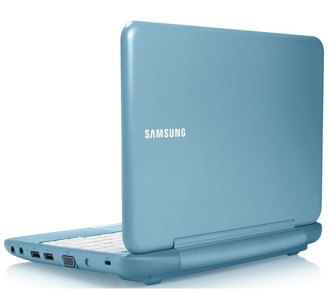 Samsung N NP100NZC Intel Atom® N2100 Netbook – image 3