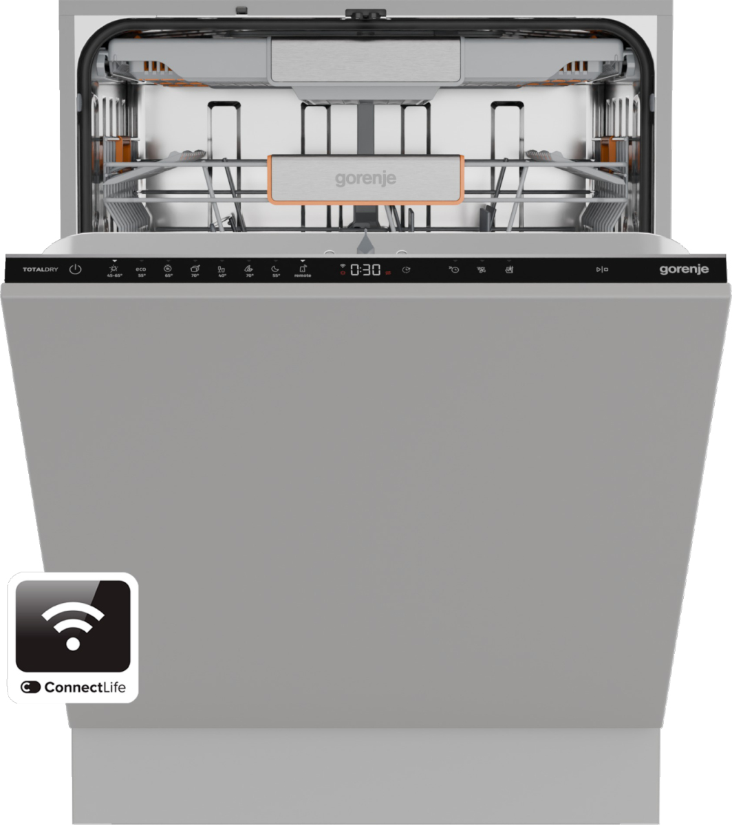 Gorenje G600 ULTRA16BWIFI dishwasher Fully built-in 16 place settings – image 1