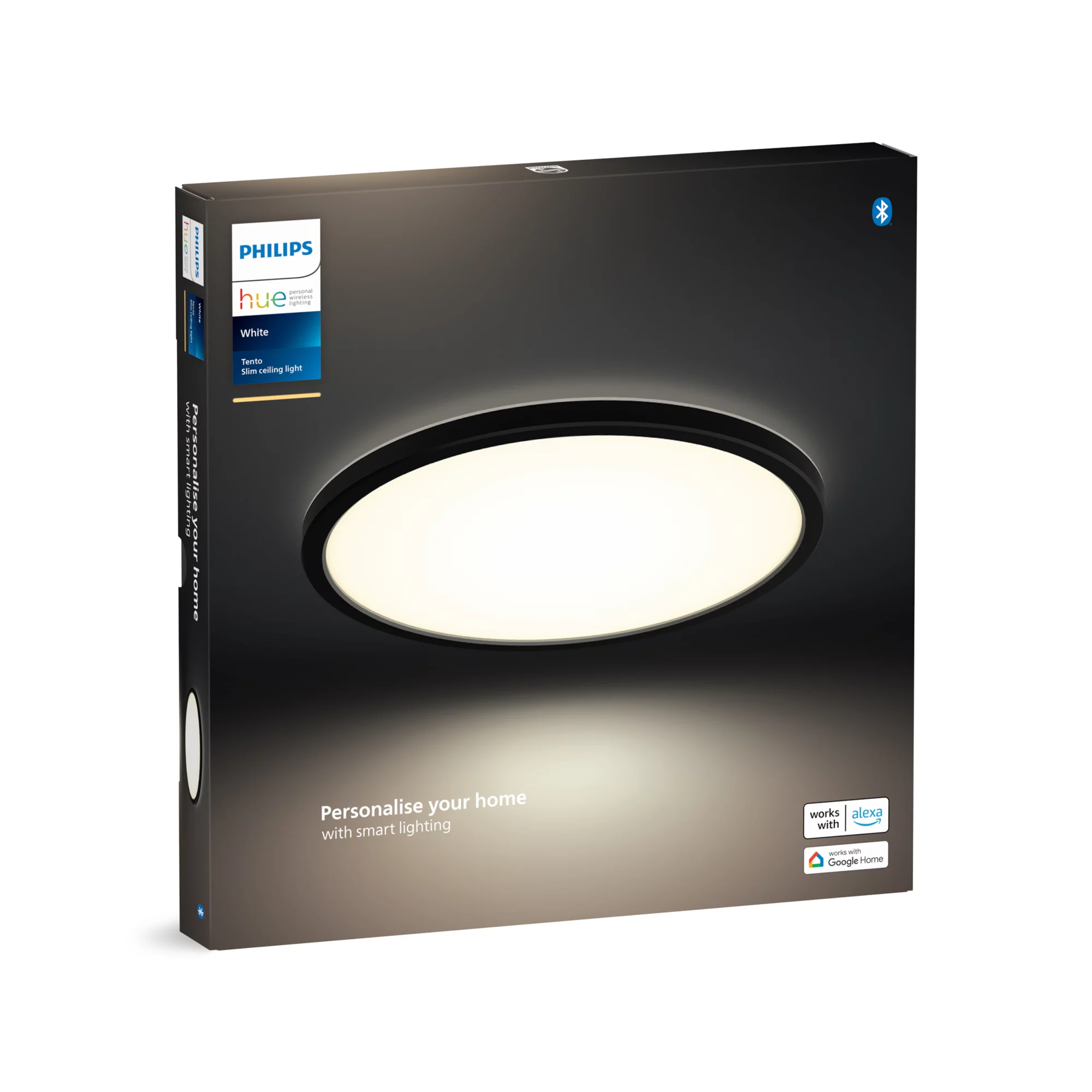 Philips by Signify Philips Tento round W LED ceiling panel – image 4