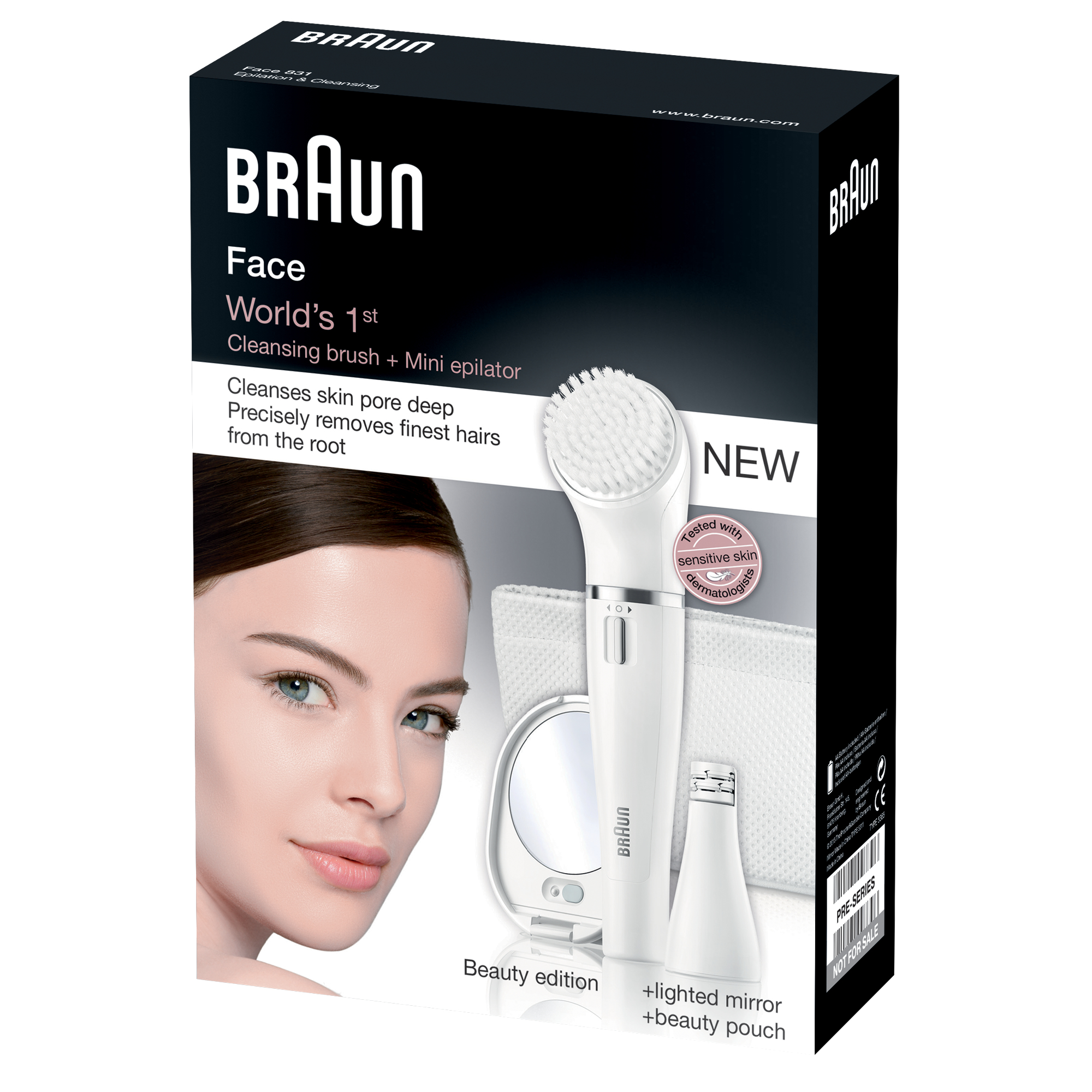 Braun SE831 Face – image 2