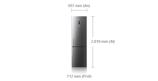 Samsung RL60GHEIH Freestanding – image 3