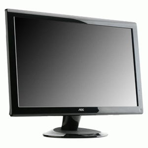 AOC 2436VWH computer monitor – image 2