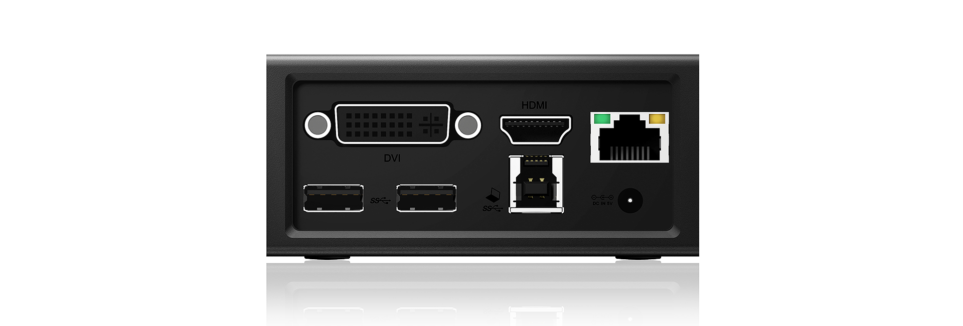 ICY BOX IB-DK2401AC Wired USB 3.2 Gen 1 (3.1 Gen 1) Type-A Black – image 3