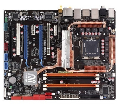 ASUS P5E3 Deluxe/WiFi-AP@n