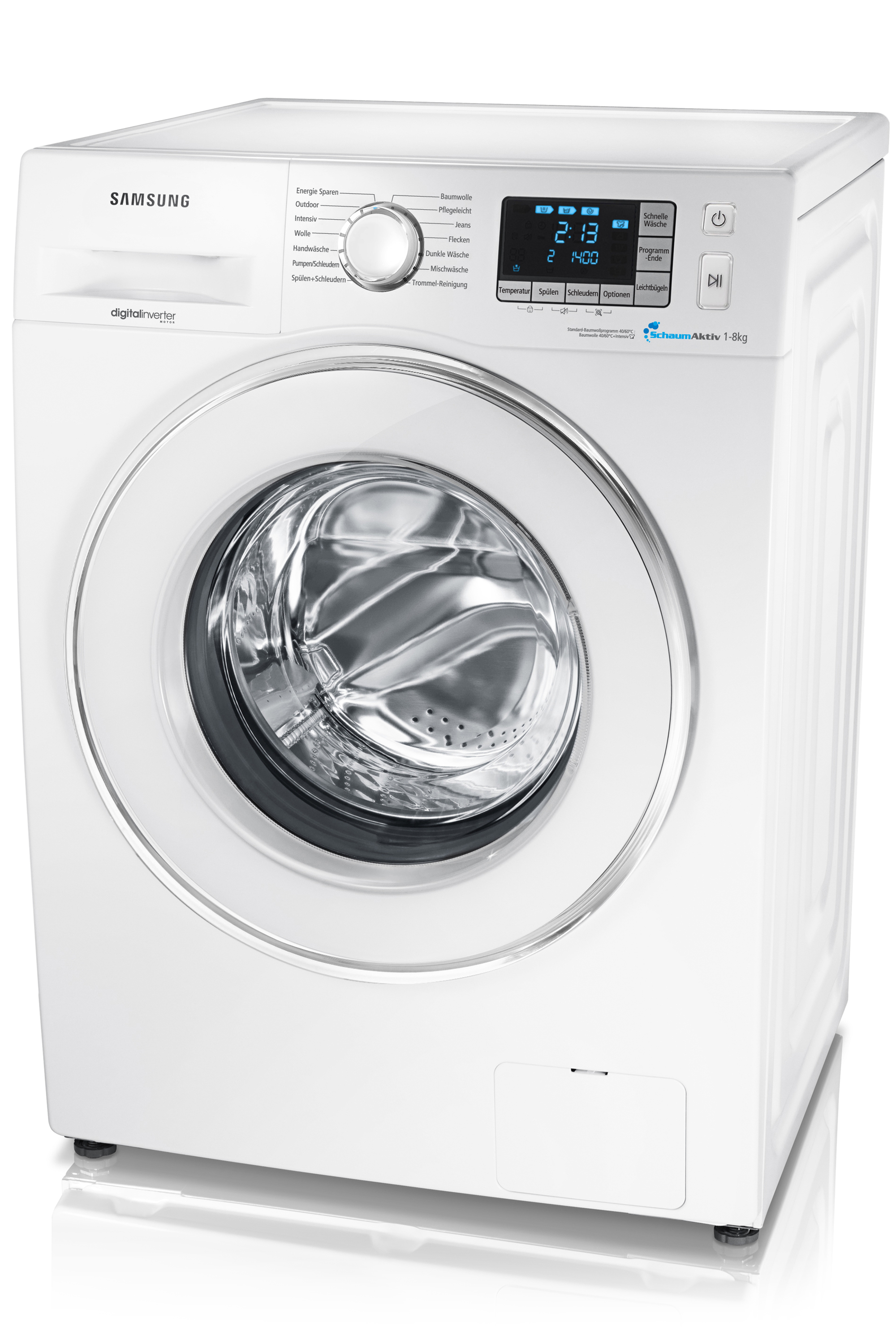 Samsung WF8AF5E5P4W washing machine Front-load – image 2