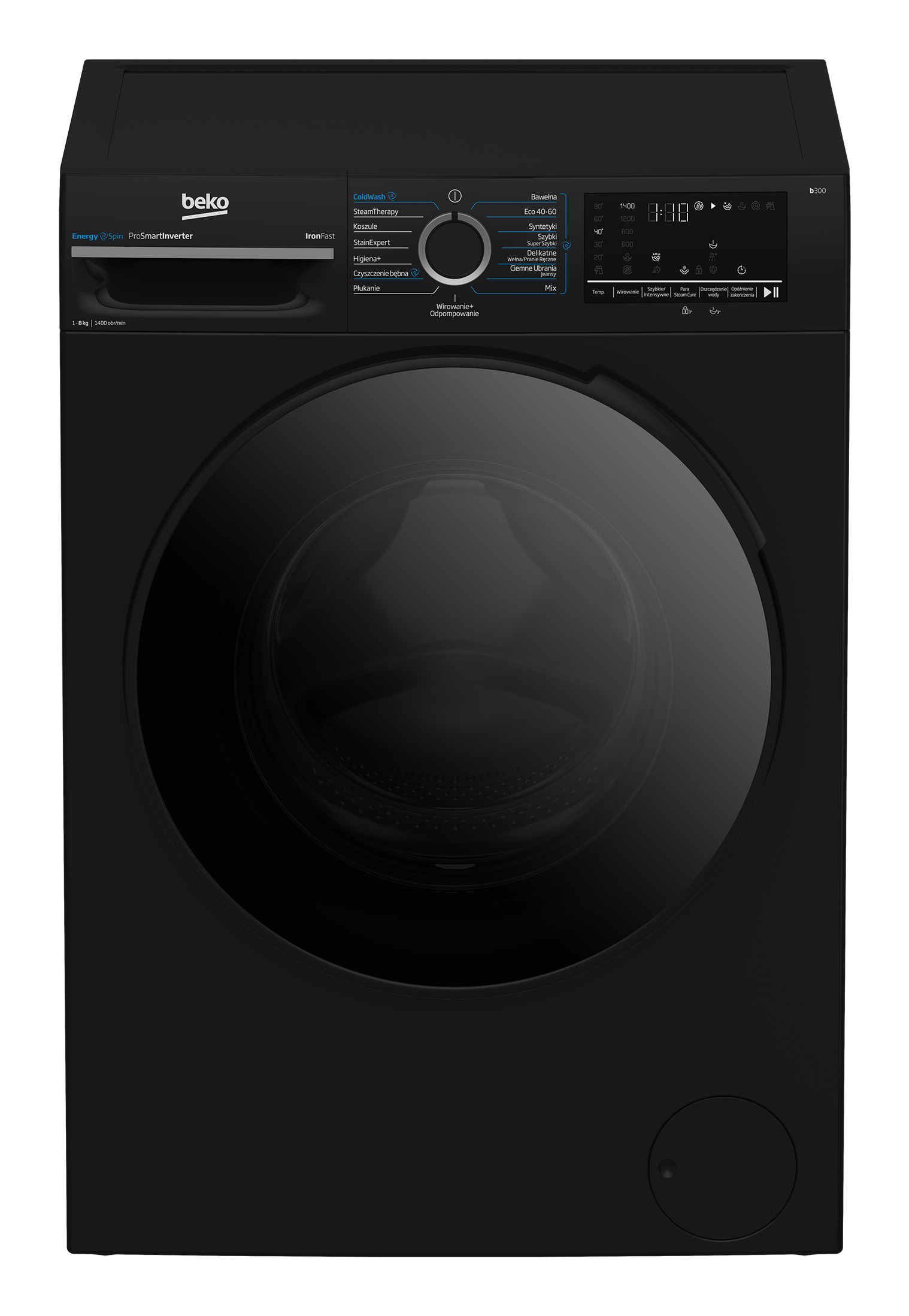 Beko BM3WFT48415PBDC washing machine Front-load – image 1