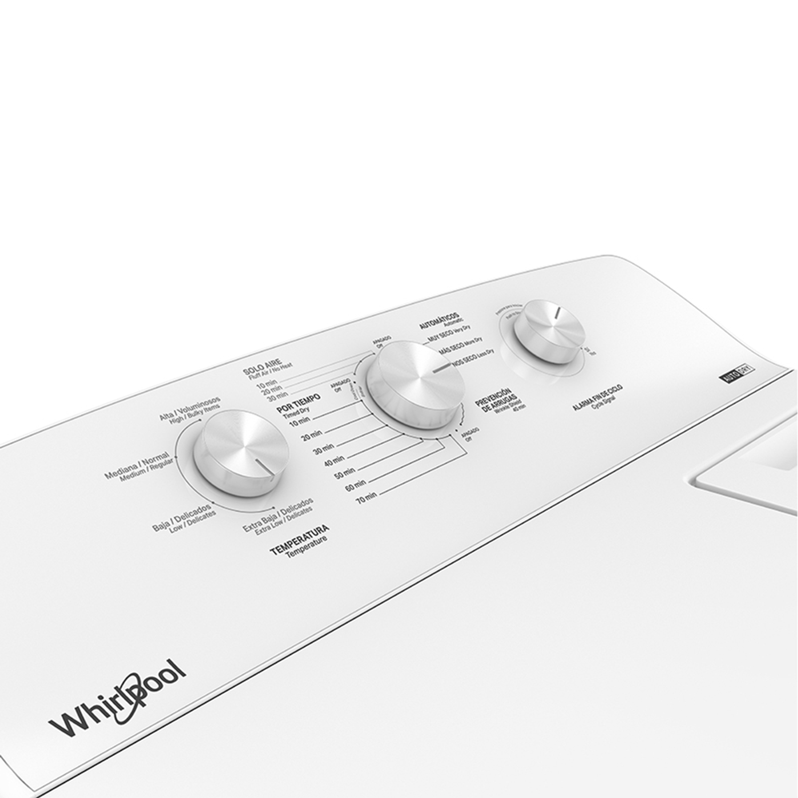 Whirlpool MWGD1730JQ tumble dryer Freestanding Front-load – image 5