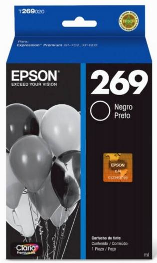 Epson T269020 ink cartridge 1 pc(s) Original Black