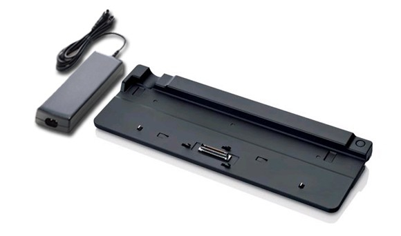 Fujitsu S26391-F1307-L110 laptop dock/port replicator Docking Black – image 1