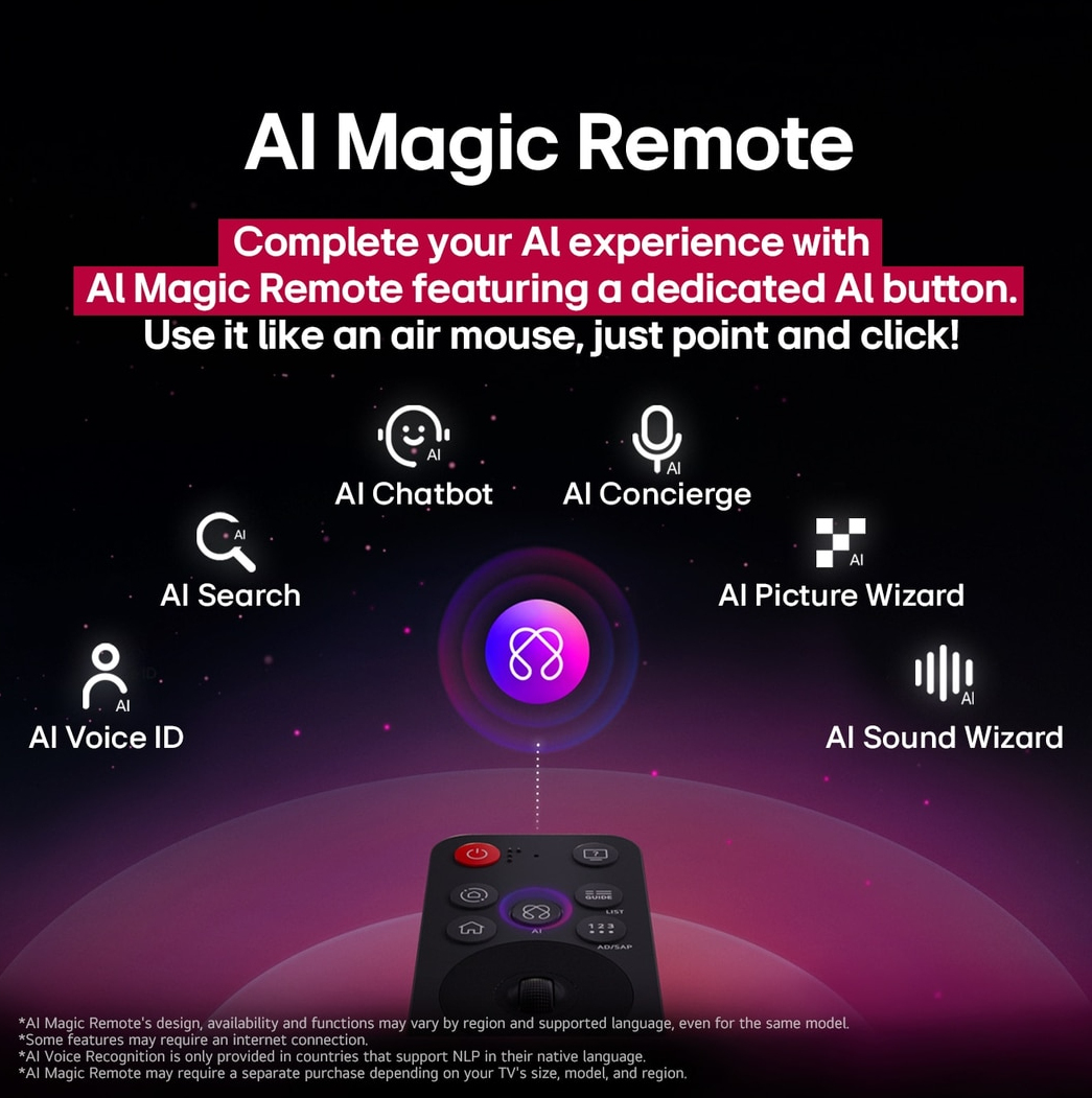 LG NanoCell AI 65NANO81A6A – image 9