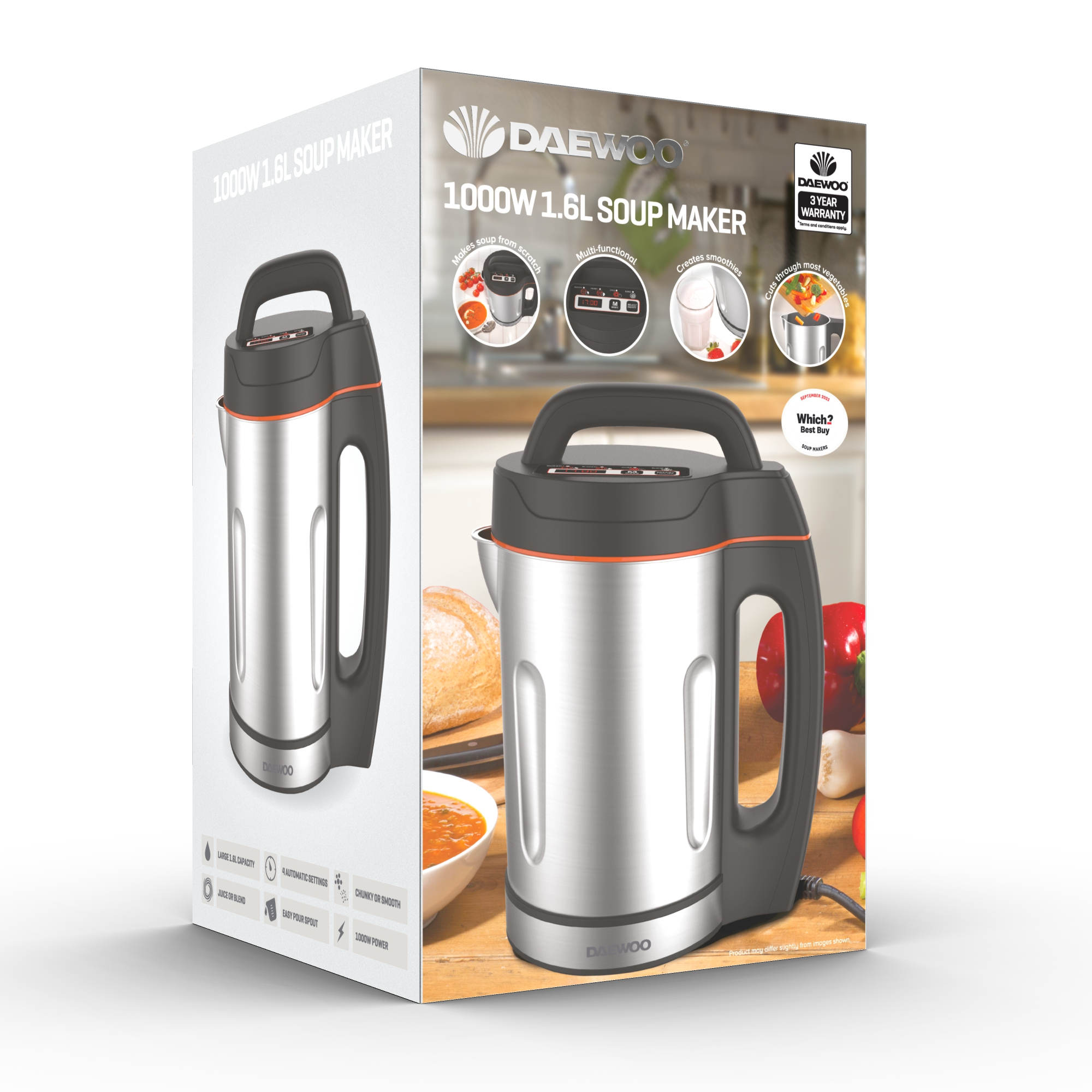 Daewoo SDA1714GE soup maker
