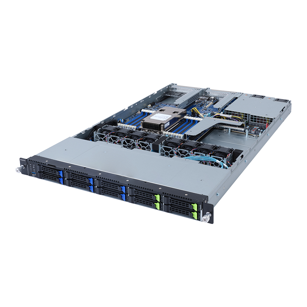 GIGABYTE R162-ZA1 Socket SP3 Rack (1U)