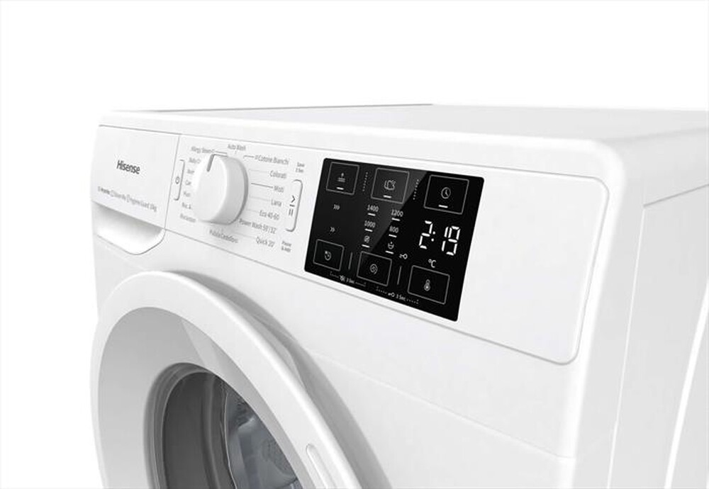 Hisense WFGE101439VM washing machine Front-load – image 3