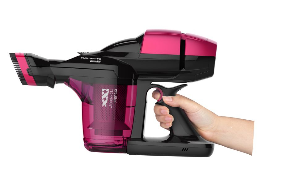 Rowenta RH7329 stick vacuum/electric broom 2-in-1 stick vacuum Battery Dry Foam Bagless – image 5