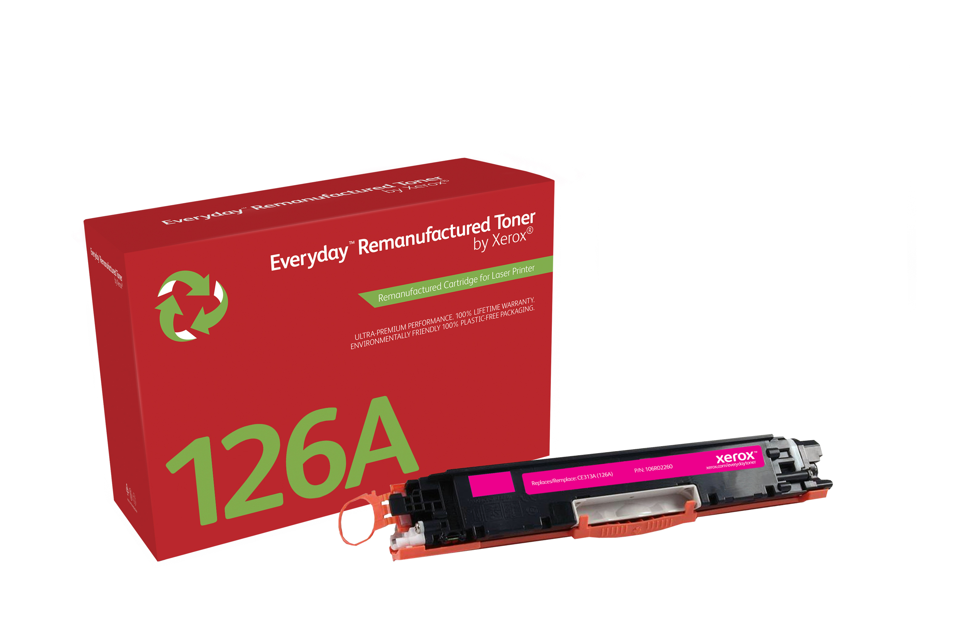 Xerox - Magenta - compatible - toner cartridge (alternative for: HP CE313A) - for HP Color LaserJet Pro CP1025, LaserJet Pro MFP M175, TopShot LaserJet Pro M275