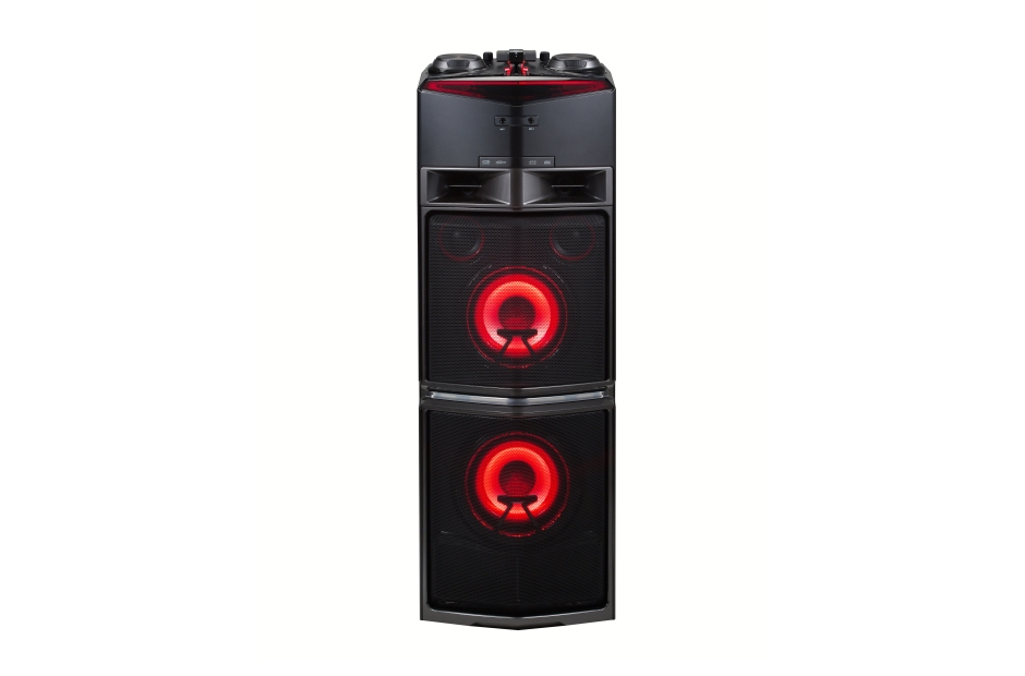 LG OJ98 home audio system Home audio tower system – image 2