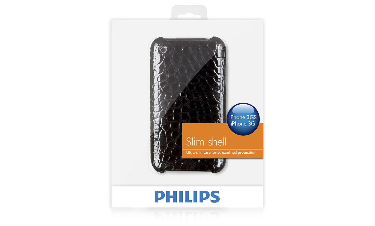 Philips DLM1310/17 mobile phone case Cover Black – image 3