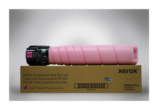 Xerox 006R01814 cartuccia toner 1 pz Originale Rosa (XEROX IRIDESSE SOLD FLUORESCENT - PINK TONER CARTRIDGE)