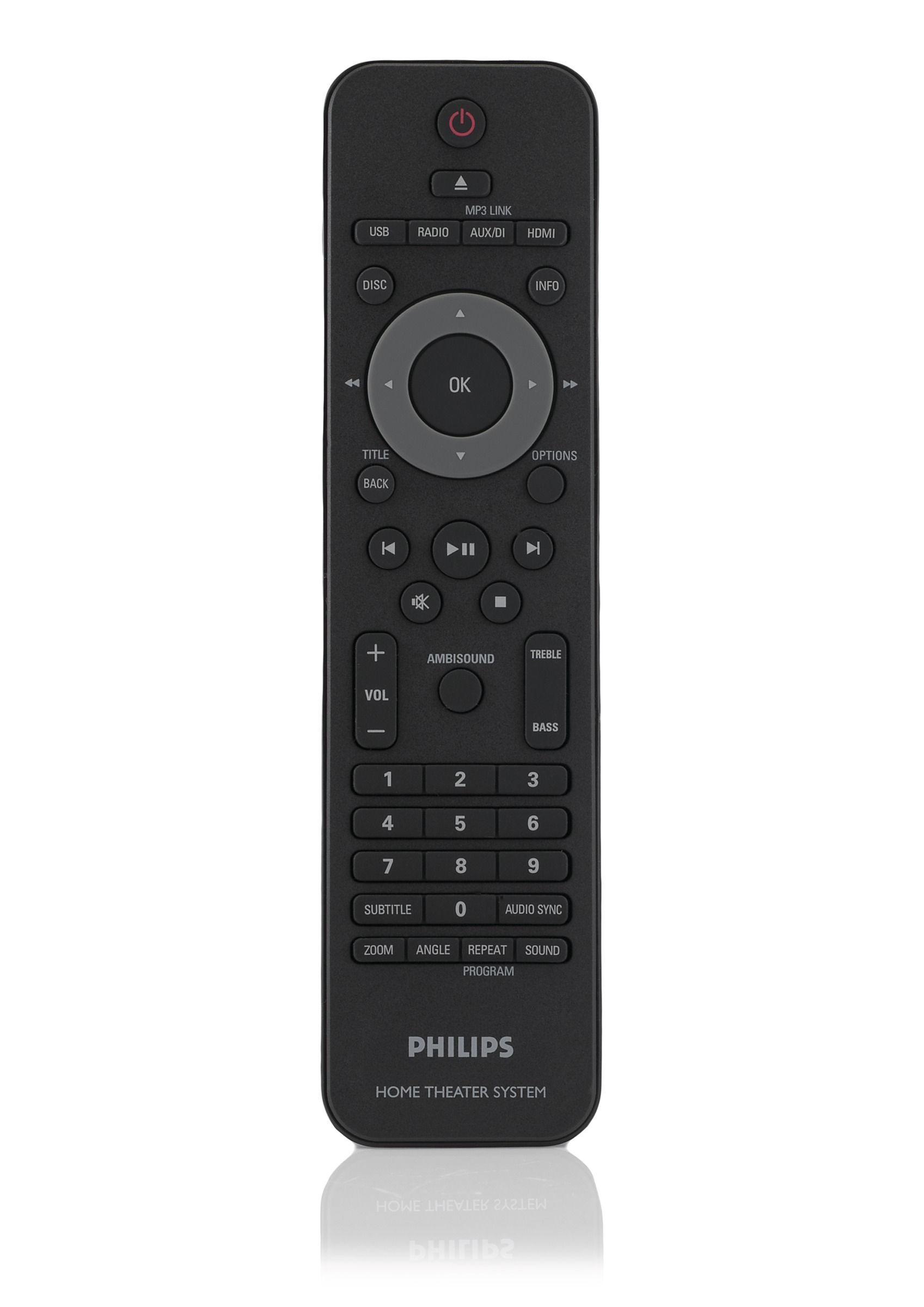 Philips Remote control for home theatre