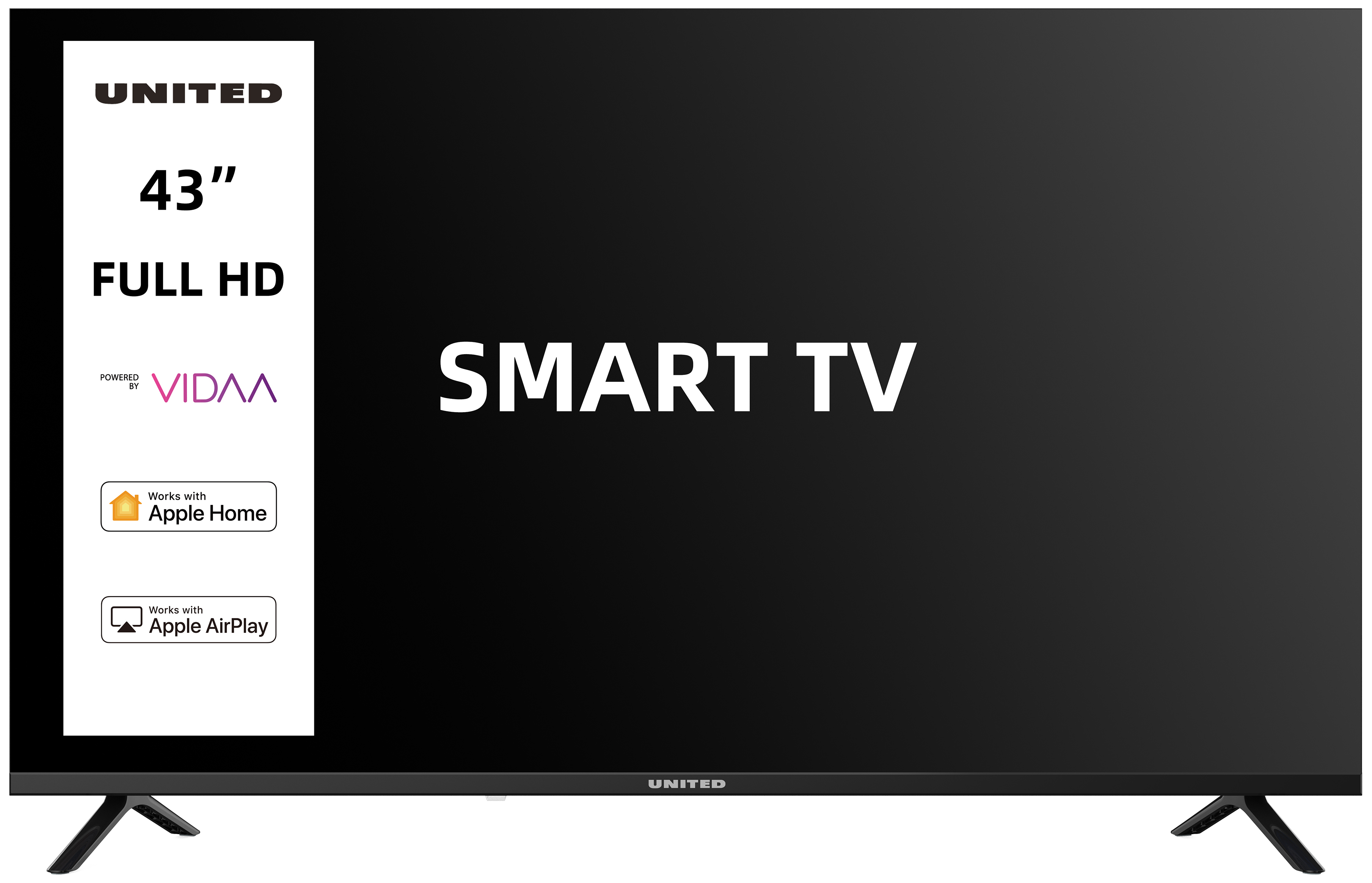 United M10V 43" — vue 1 sur 8