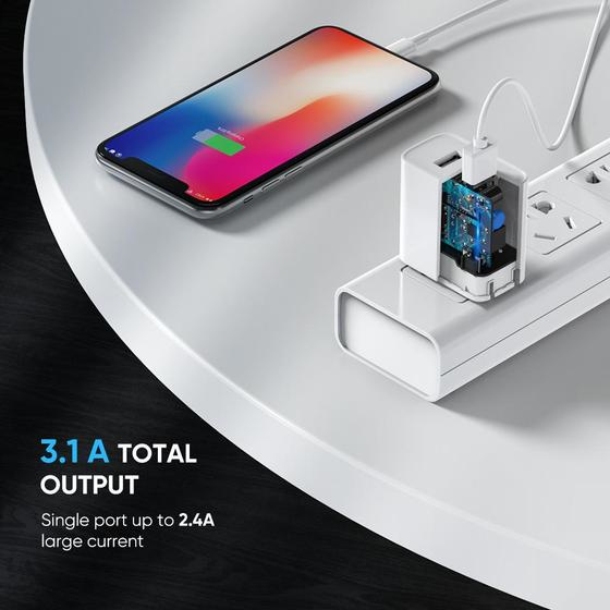 Ugreen 60494 mobile device charger Mobile phone, Other White AC Indoor – image 3