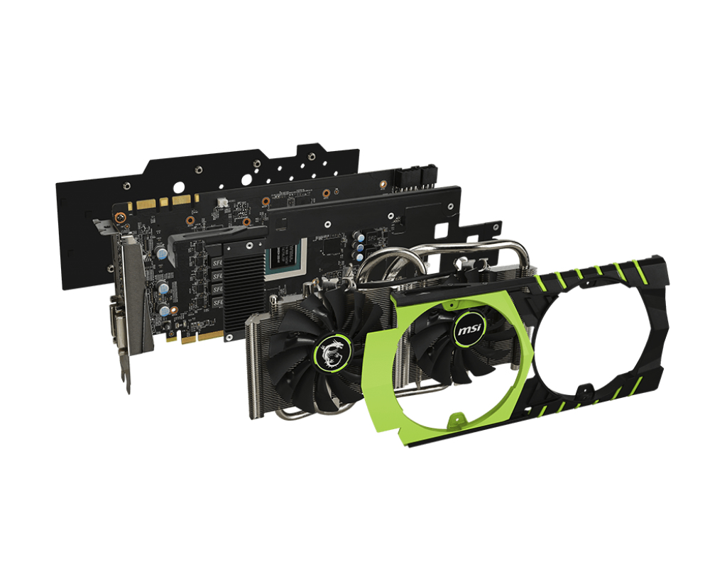 MSI GAMING GTX 970 100ME – image 2