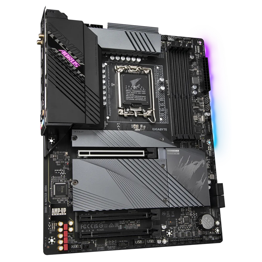 GIGABYTE B660 AORUS MASTER DDR4 – image 3