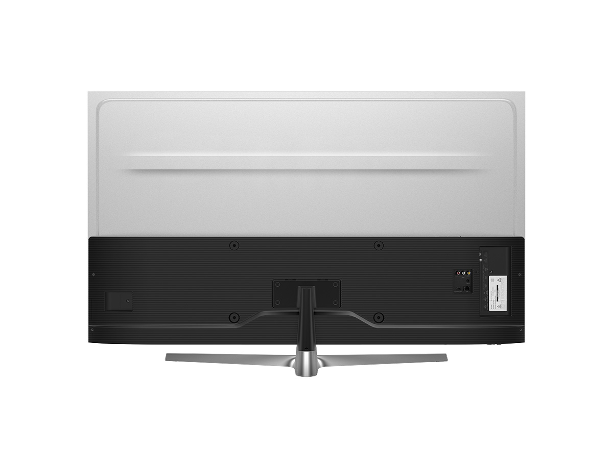 Hisense H65U7B TV 165.1 cm (65") 4K Ultra HD Smart TV Wi-Fi Black, Silver 350 cd/m² – image 3