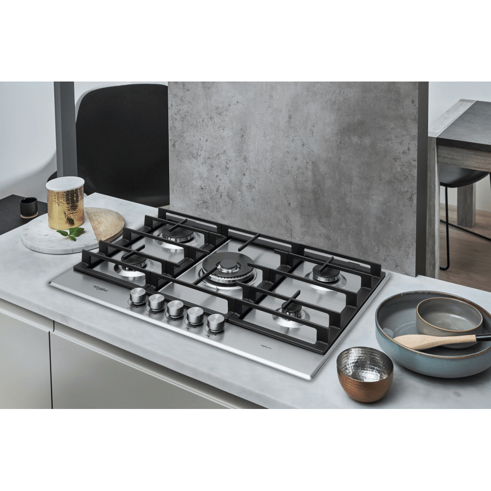 Whirlpool GMW7552/IXL Black, Stainless steel Built-in – image 9