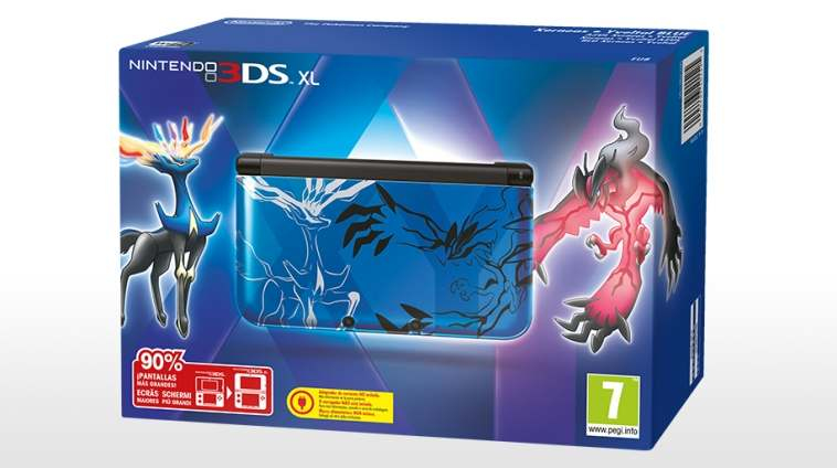 Nintendo 3DS XL - Pokemon X Edition