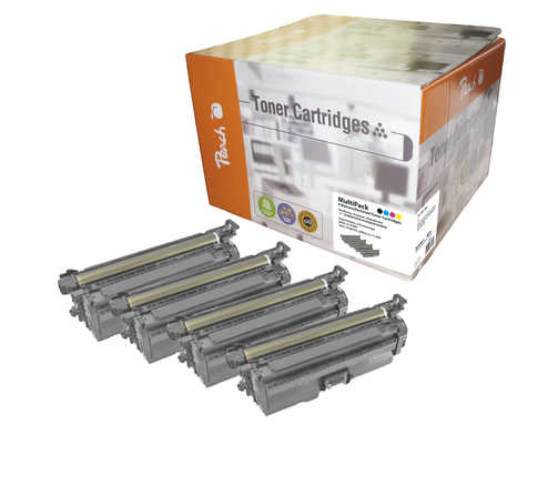 Peach Combi Pack, compatible with CE260-3A
