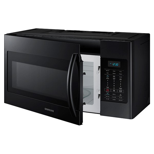Samsung ME17H703SHB microwave Black Countertop – image 4