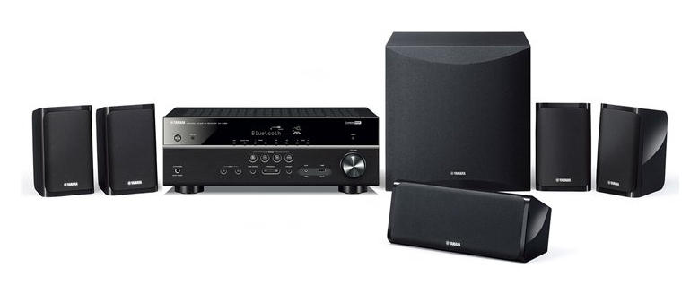 YHT-4950U home cinema system 5.1 channels