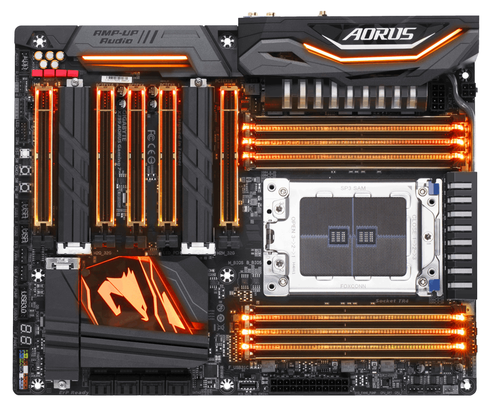GIGABYTE X399 AORUS Gaming 7 (rev. 1.0) – image 3