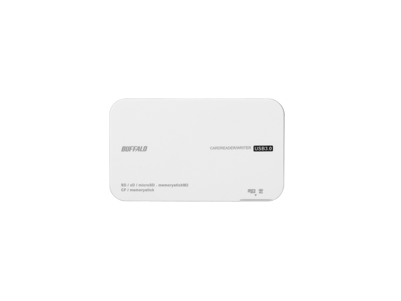 Buffalo BSCR21U3WH card reader USB 3.2 Gen 1 (3.1 Gen 1) White – image 4