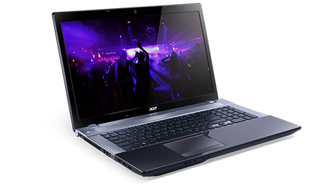 Acer Aspire 771G-73618G1.5TMAII Intel® Core™ i7 i7-3610QM 43.9 cm (17.3") Full HD 8 GB DDR3-SDRAM 1.5 TB HDD NVIDIA® GeForce® GT 650M Linux Black