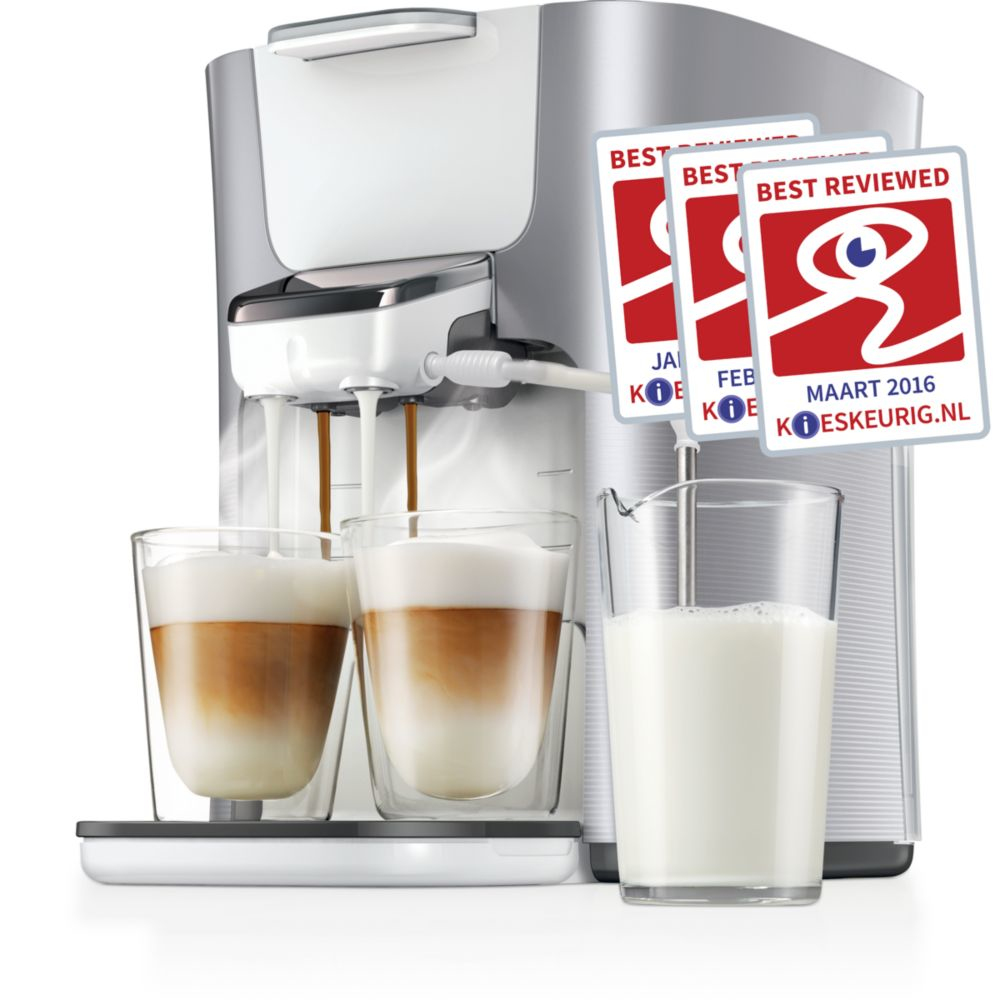 Senseo HD7857/20 coffee maker Fully-auto Pod coffee machine