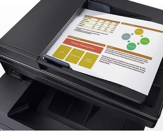 Dell 2155cdn Laser A4 – image 6