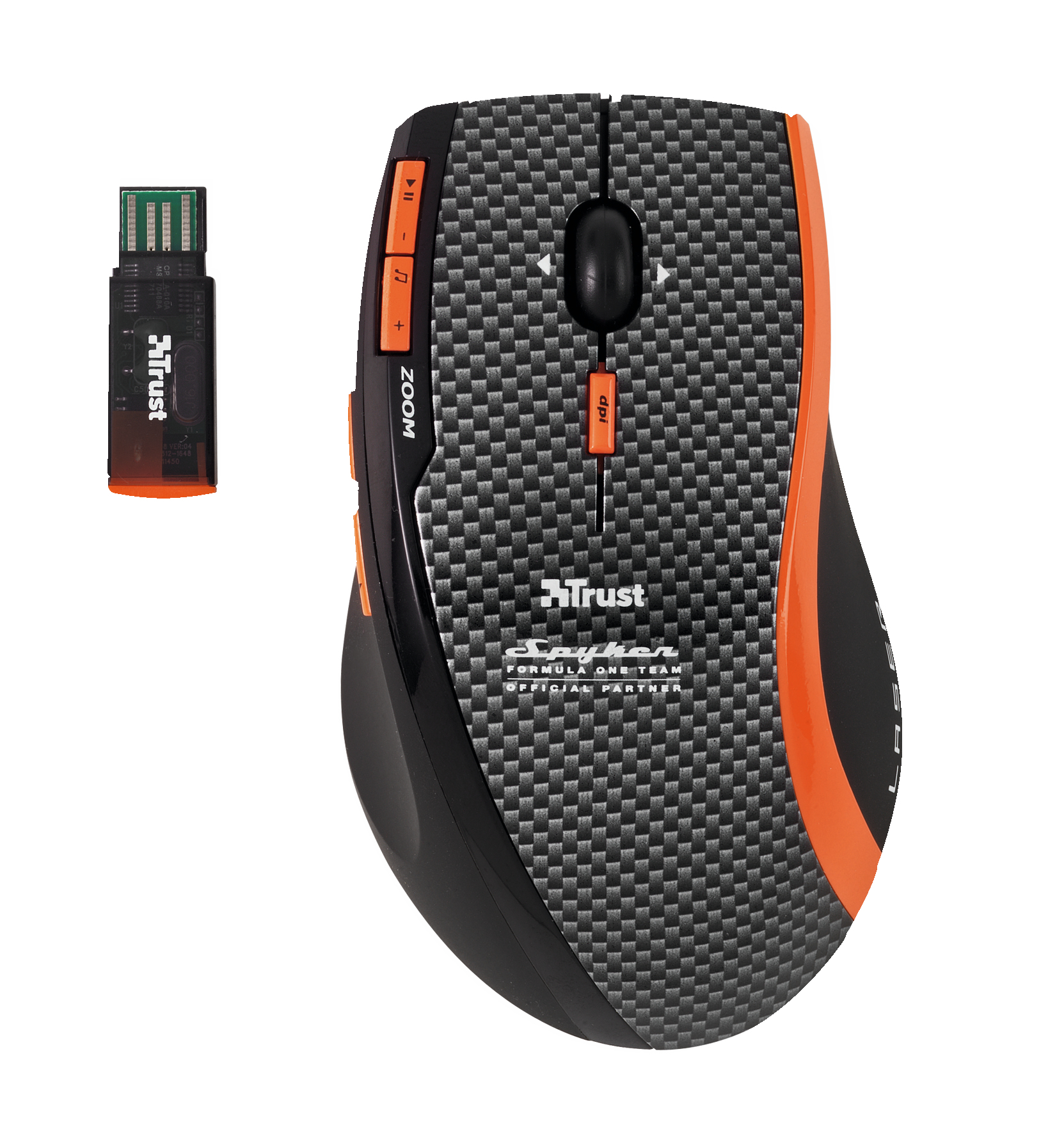 Trust Spyker F1 Wireless Laser Mouse MI-7750R – image 2