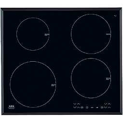 AEG 68002-KF-n Black Built-in Zone induction hob 4 zone(s)