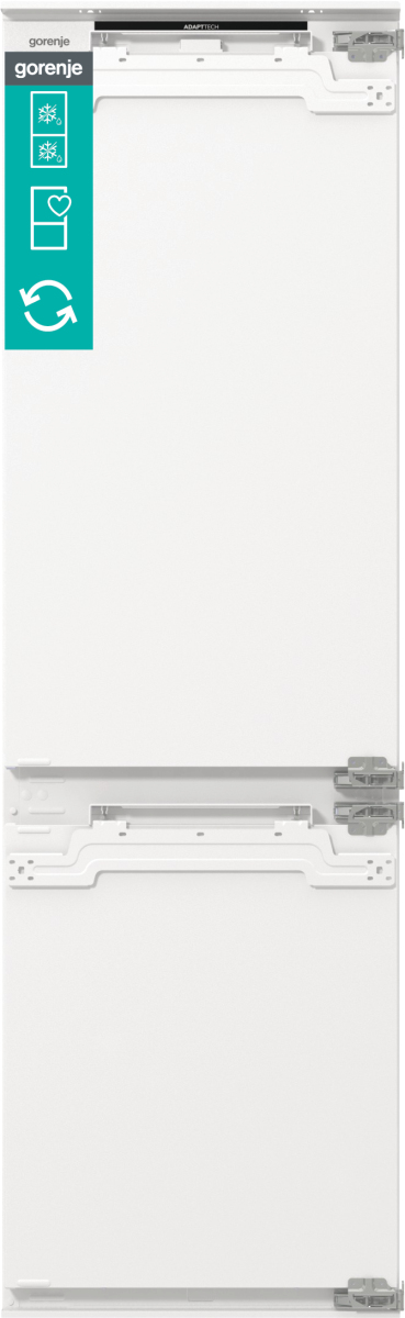 Gorenje NRKI517C62WF — vue 1 sur 8