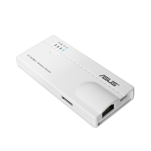 ASUS WL-330N3G wireless router Fast Ethernet White