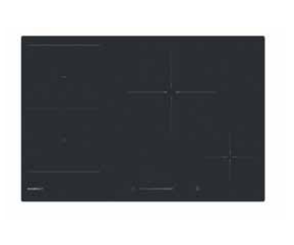 Rosieres RIES844SC hob Black Built-in